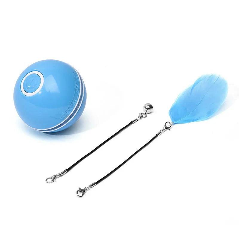 Colorful LED Laser Funny Cat Ball EX-STOCK Canada