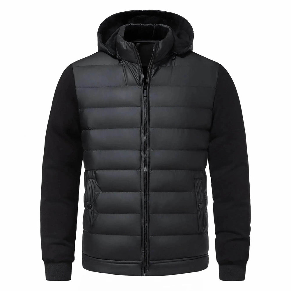 New Men's Casual Winter Hooded Jacket Down Puffer Jacket men - EX-STOCK Canada
