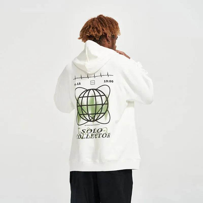 Spring And Autumn Fashion Personalized Hoodie Sweatshirt For Men - EX-STOCK Canada