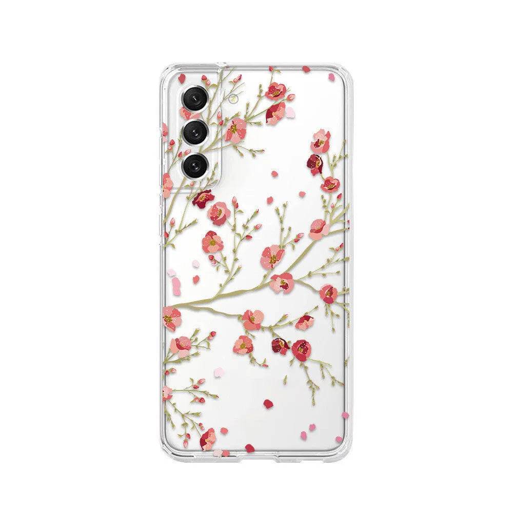 Beautiful Small Floral Phone Case - EX-STOCK Canada