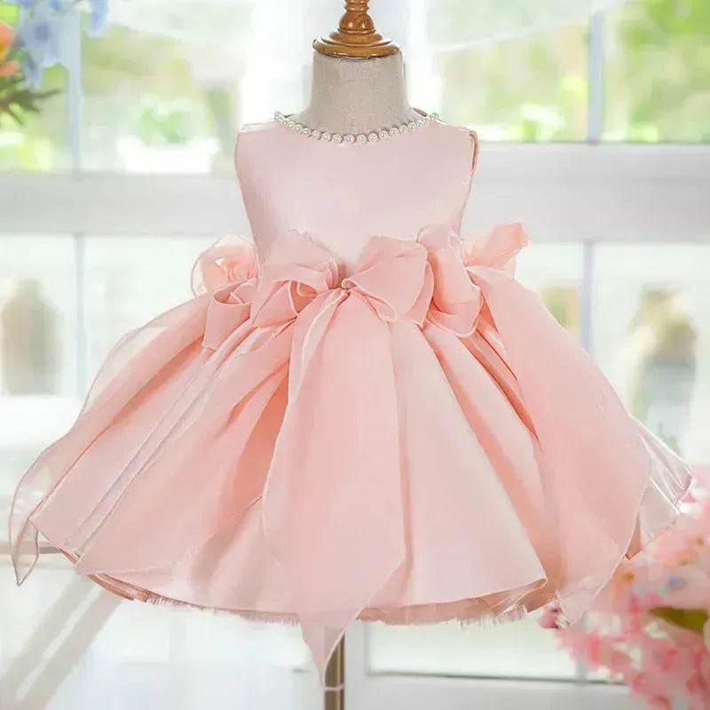 Elegant Princess Birthday girl dress Party dress flower girl dress - EX-STOCK Canada