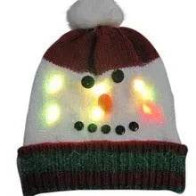 LED Light Christmas Beanies - EX-STOCK Canada