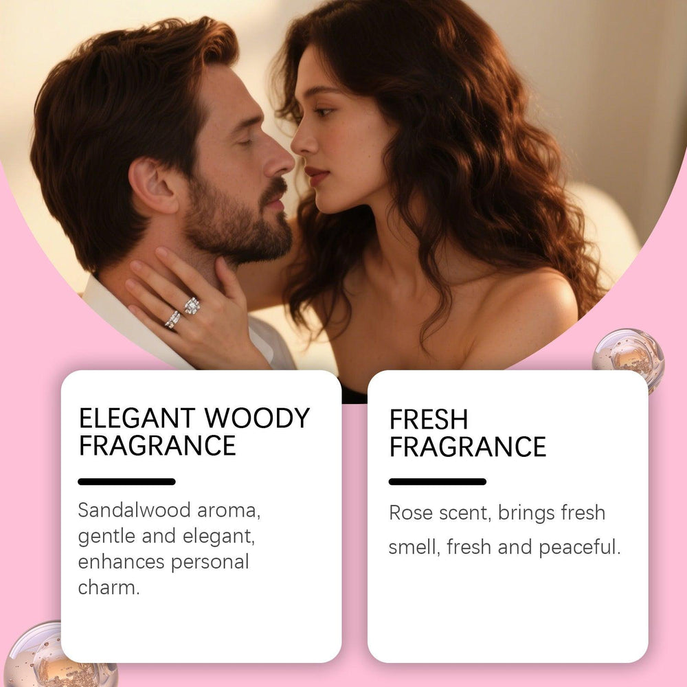 Natural, Fresh, Elegant, Lingering Fragrance, Portable, Rose Fragrance, Perfume EX-STOCK Canada