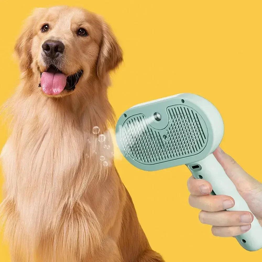 Pets Spray Hair Comb Pet Hair Remover Cleaning Brush Cats Grooming Dog Accessories Tools Dematting Water Mist Humidifier Comb Pet Supplies EX-STOCK Canada