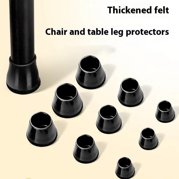 Quiet And Wear-resistant Non-slip Stool Booties Rubber Protective Sleeve EX-STOCK Canada