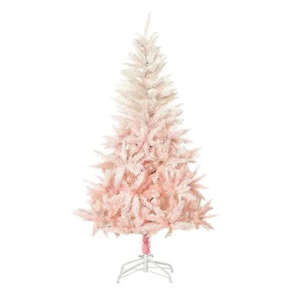 5ft Artificial Christmas Tree Home Decoration Automatic Open White EX-STOCK Canada