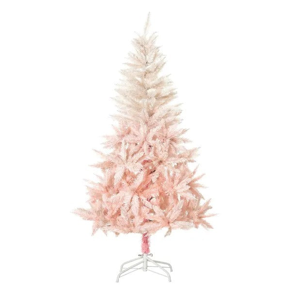 5ft Artificial Christmas Tree Home Decoration Automatic Open White EX-STOCK Canada