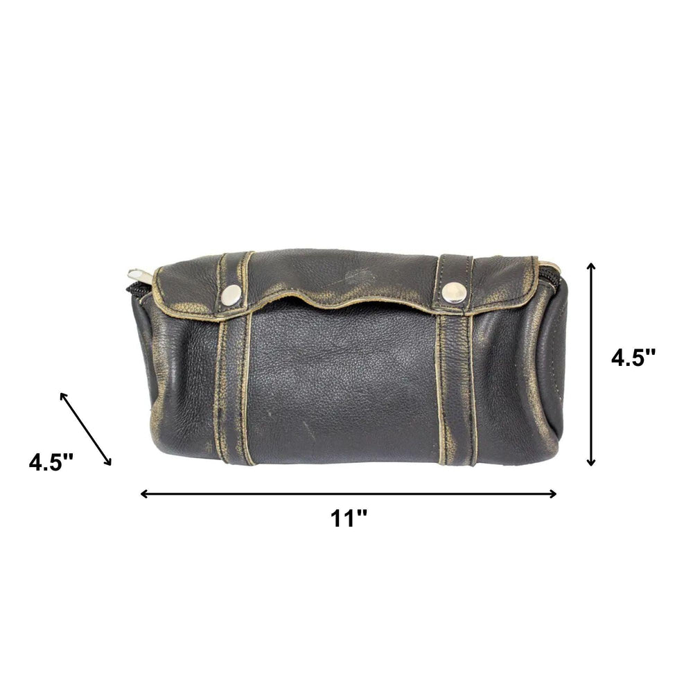 Open Road Soft Body Distressed Leather Tool Bag EX-STOCK Canada