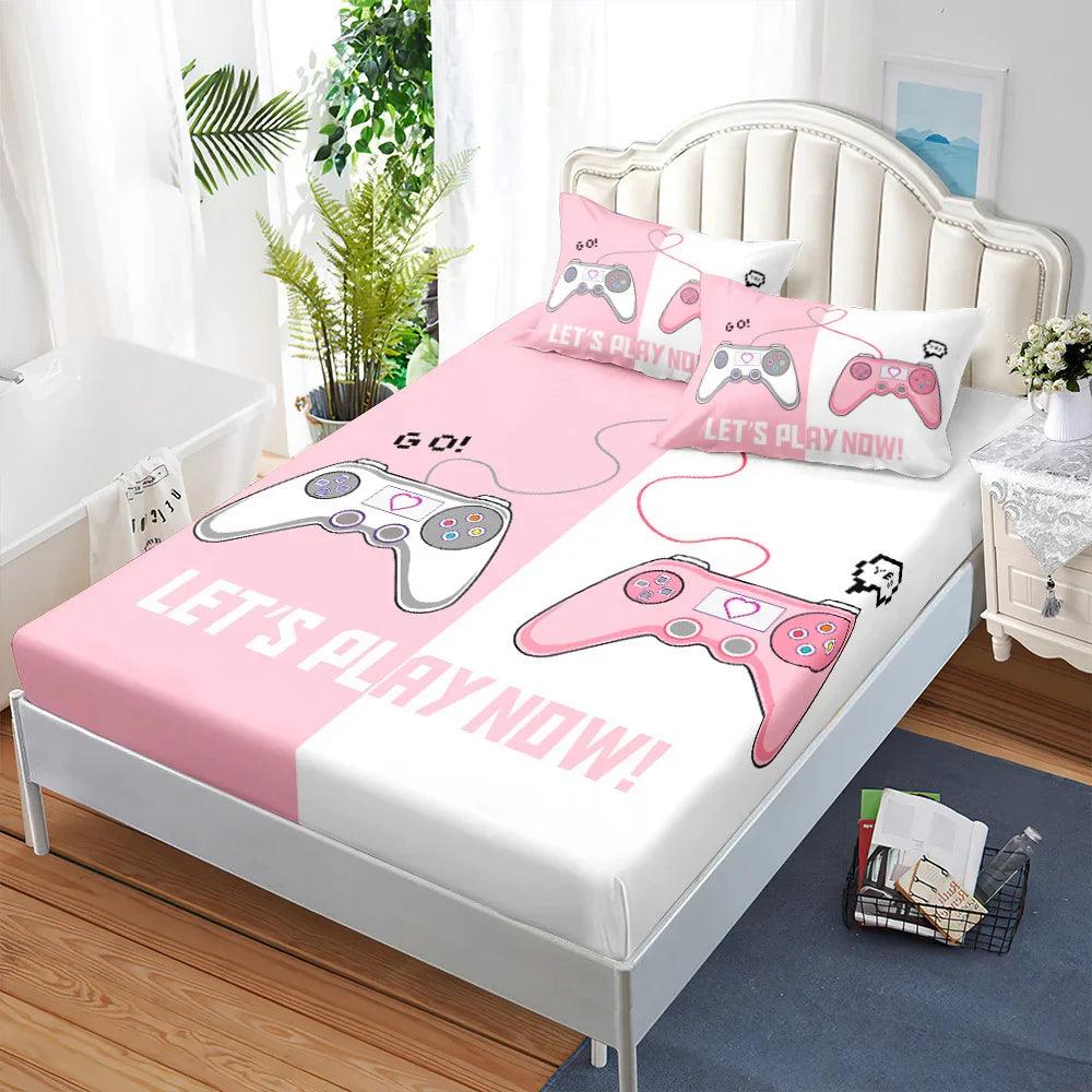 Drap-housse Housse de couette Jeu de trois pièces Housse de matelas CoolEX-STOCK Canada
