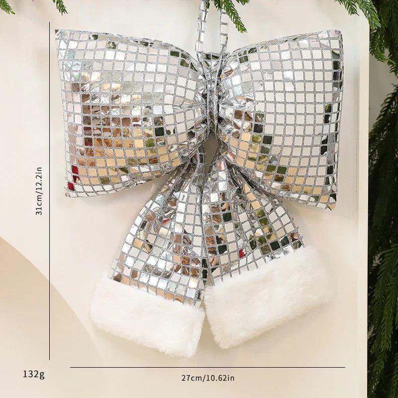 Décoration de sapin de Noël en arc miroirEX-STOCK Canada