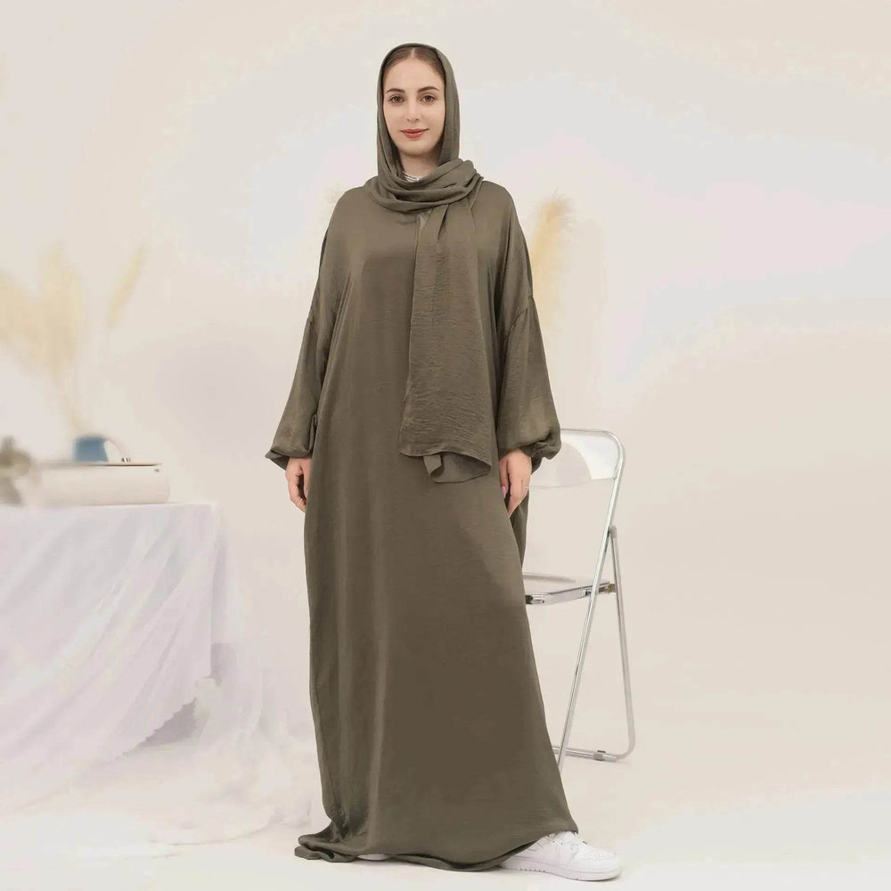New ArabMiddle East Dubai Turkey Abaya dress Simple Plain Abaya 2025 - EX-STOCK Canada
