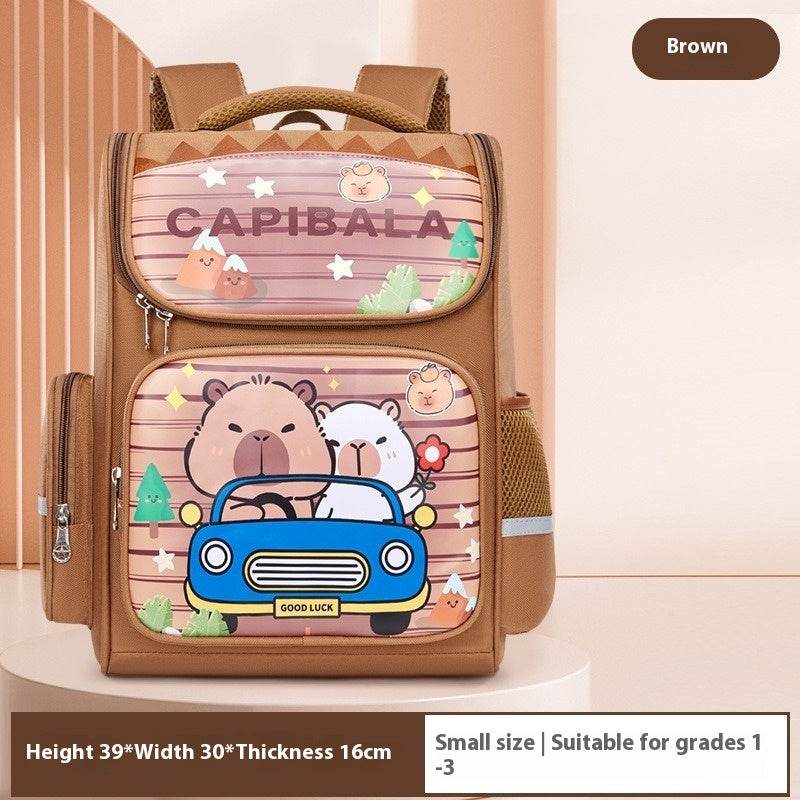 Capabala Kids Schoolbag – Large Capacity & Cute Design - EX-STOCK Canada