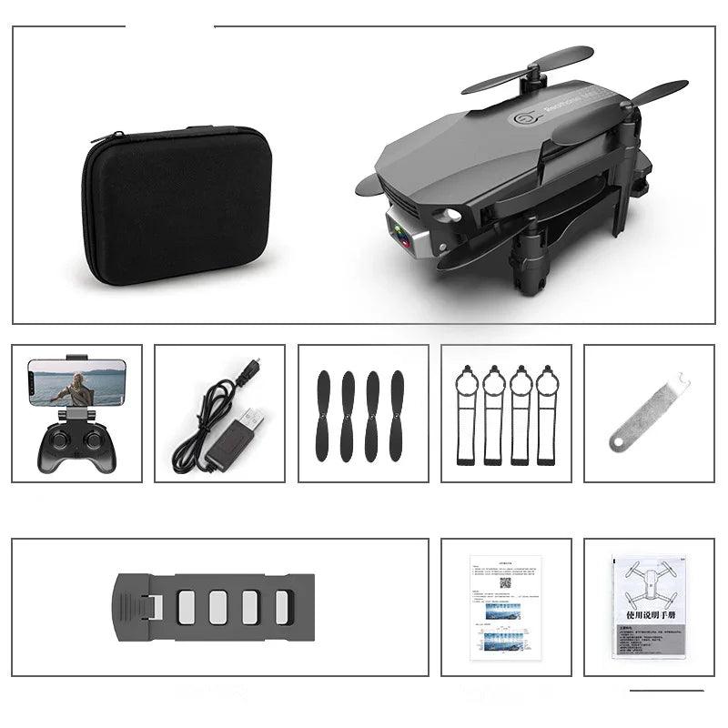 Folding Drone HD 4K Aerial Photography Mini Quadcopter Toy RC Airplane EX-STOCK Canada