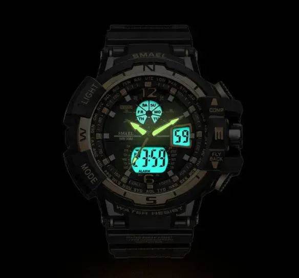 Multifunctional luminous waterproof watch - EX-STOCK Canada