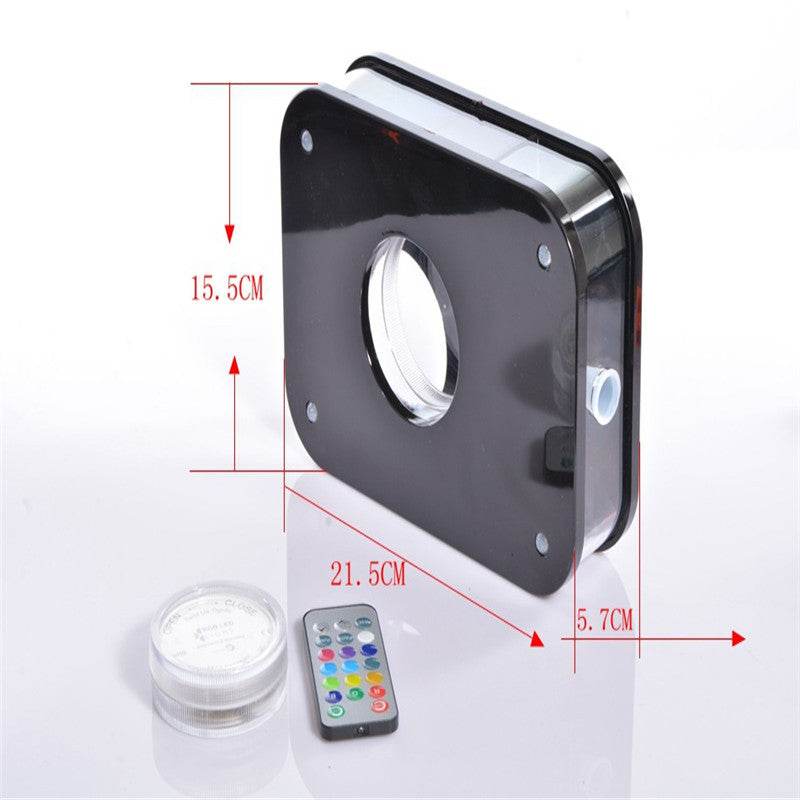 Hookah - Shisha set square box acrylic book hookah hookah - EX-STOCK Canada