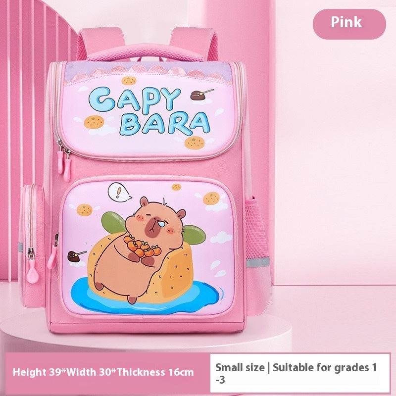 Capabala Kids Schoolbag – Large Capacity & Cute Design - EX-STOCK Canada