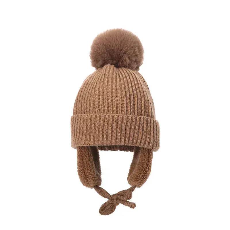 Autumn And Winter Children's Cute Knitting Wool Hat Winter - EX-STOCK Canada