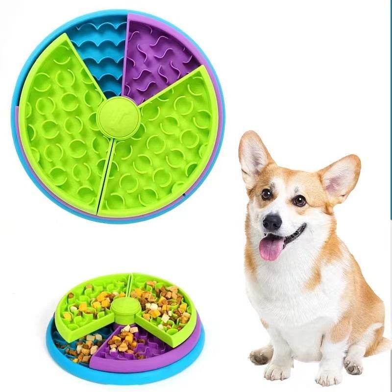 3 Layer Pet Dog Slow Feeder Bowl Anti Choking Puzzle feeder for Dog - EX-STOCK Canada