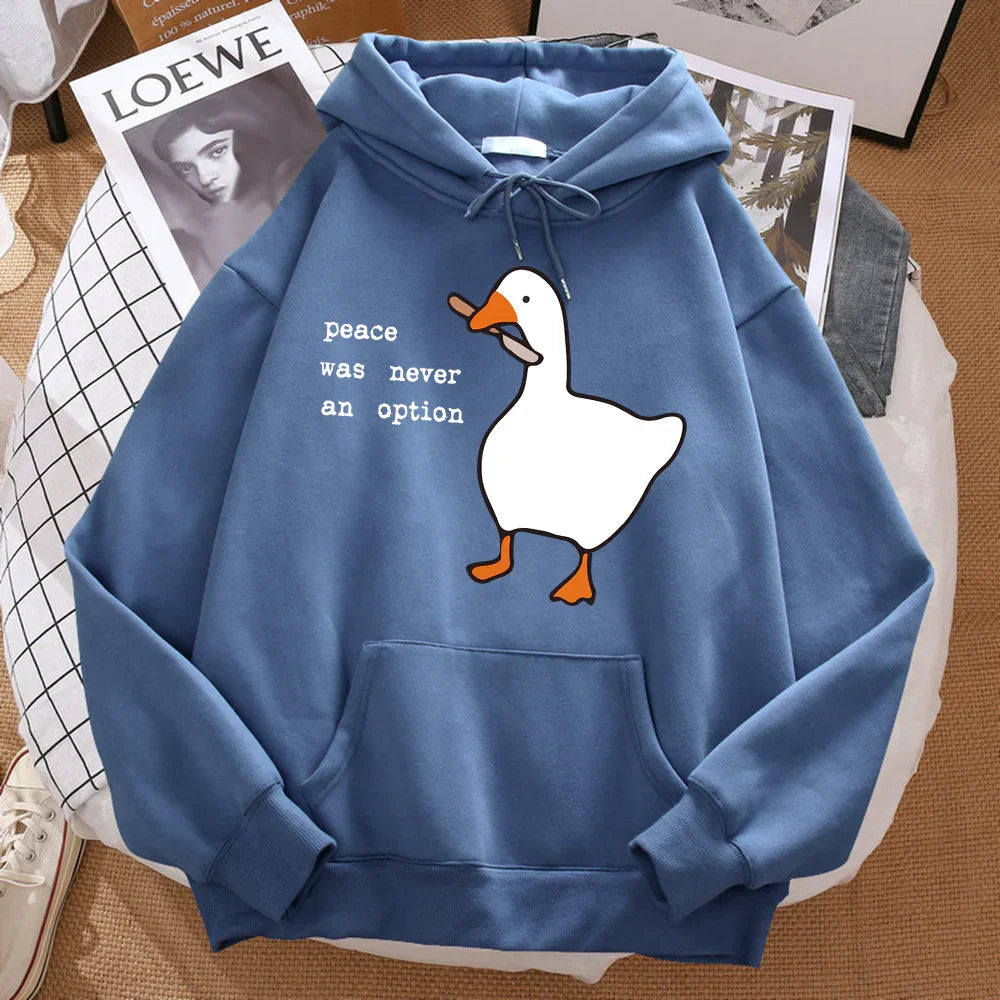 Print Sweatshirt Street Loose Spring And Autumn Hoodie EX-STOCK Canada