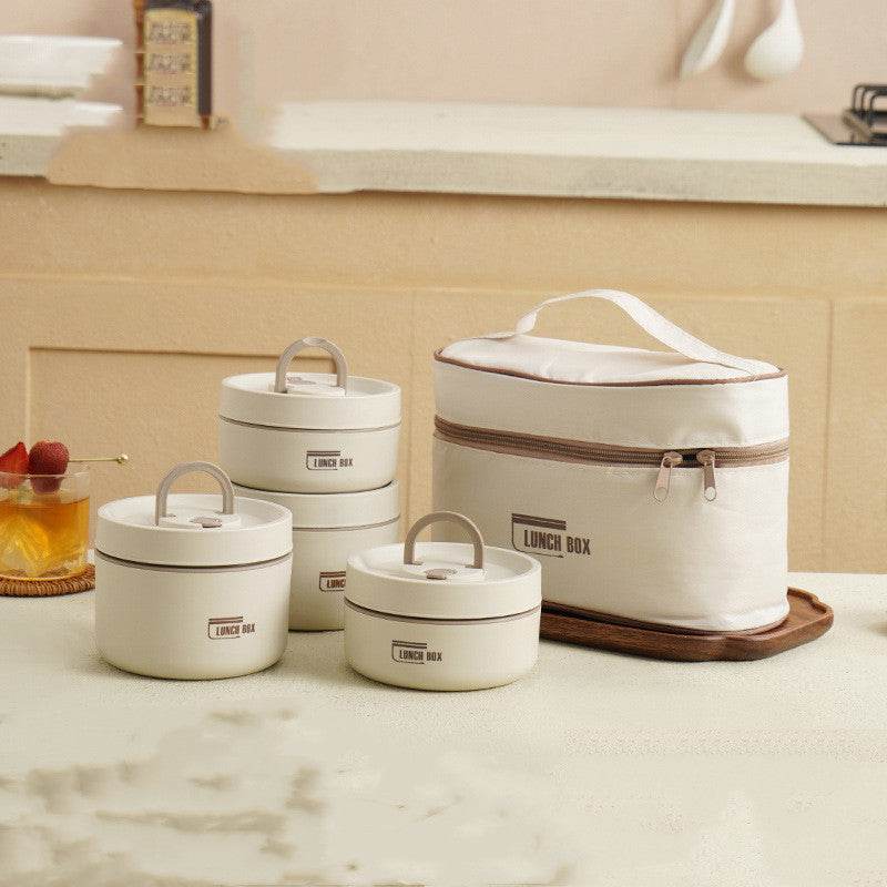 Portable Insulated Work Lunch Box and Canvas Lunch Bag - EX-STOCK Canada