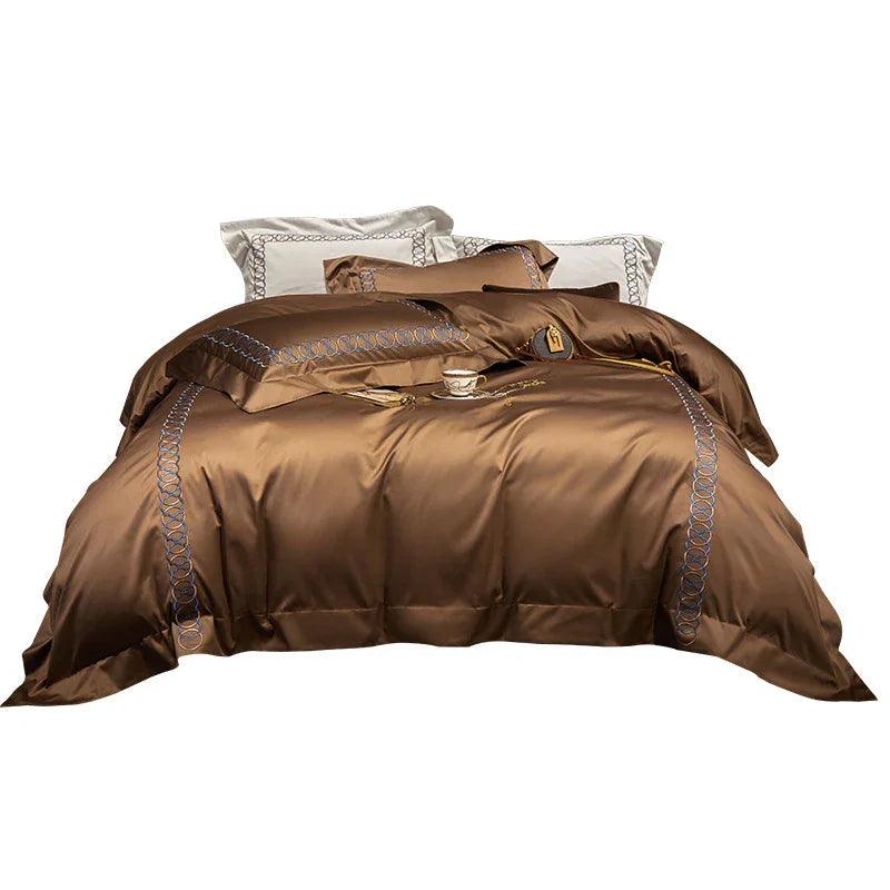 120 Pillow Cotton Four Piece Luxury Pure Cotton Duvet Cover EX-STOCK Canada