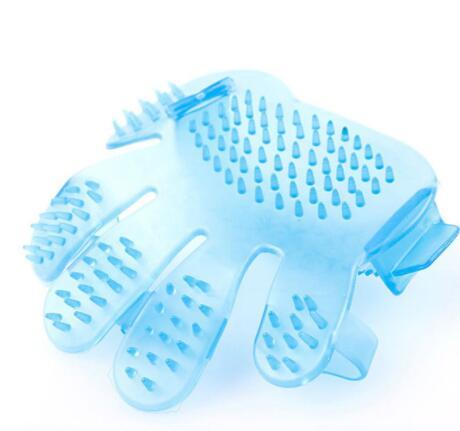 Pet finger grooming brush massage, hand brush cat, dog bath brush beauty, pet cleaning supplies wholesale EX-STOCK Canada