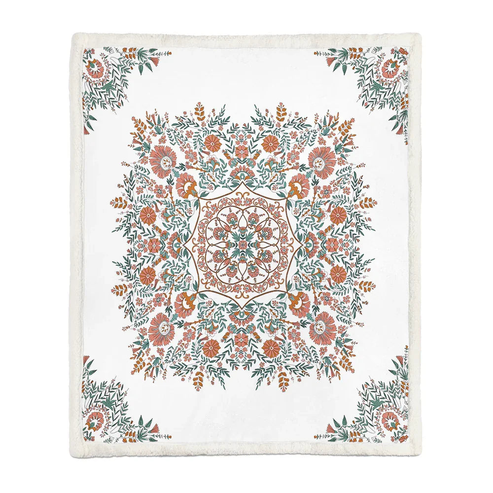 Couverture en flanelle Couverture pour climatisation Couverture pour siesteEX-STOCK Canada