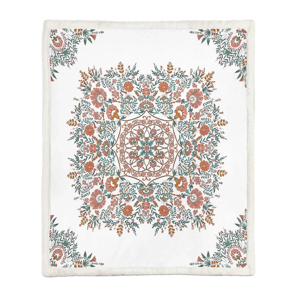 Flannel Blanket Air Conditioning Blanket Napping Blanket EX-STOCK Canada