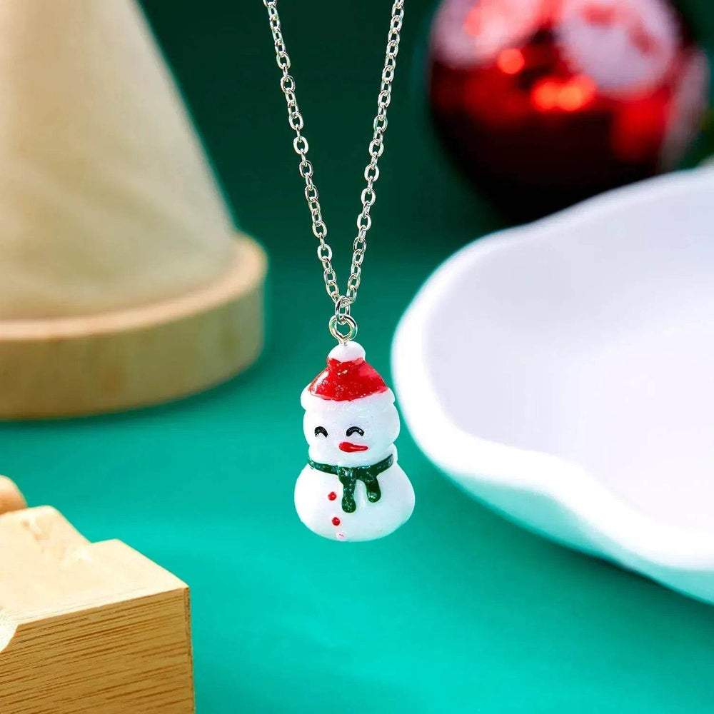 Creative Christmas Necklace for women - EX-STOCK Canada