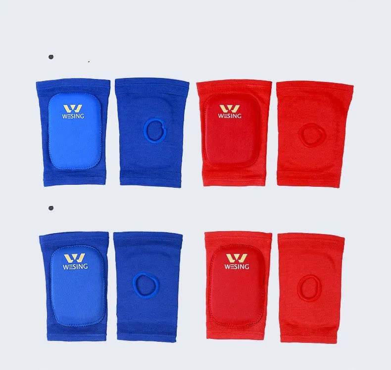 Sanda Sports Protective Knee pad and Elbow Pad braces Support - EX-STOCK Canada