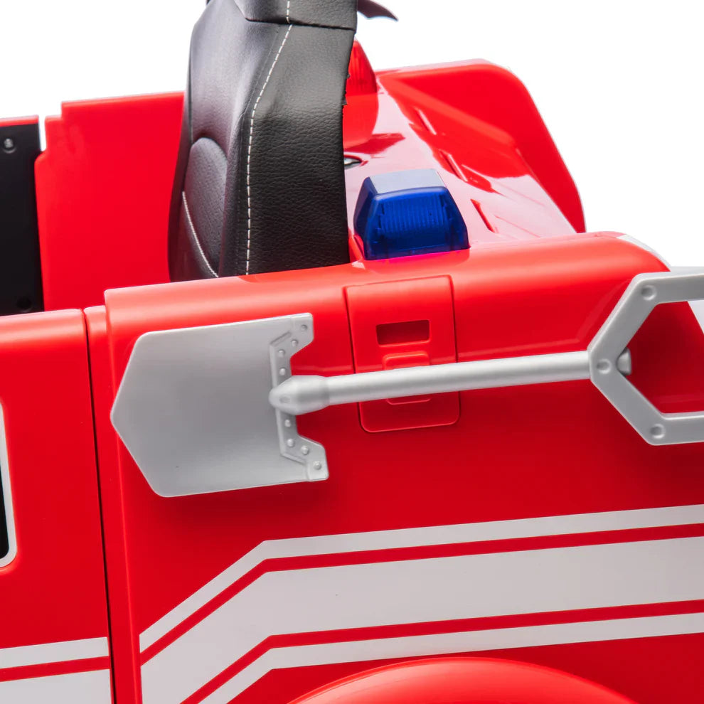 2026 Fire Truck 12V DELUXE Kids Ride On Car with Remote Control