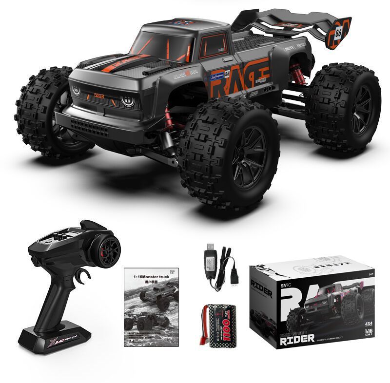 Four-wheel Drive Brushless Remote Control Car Toy EX-STOCK Canada
