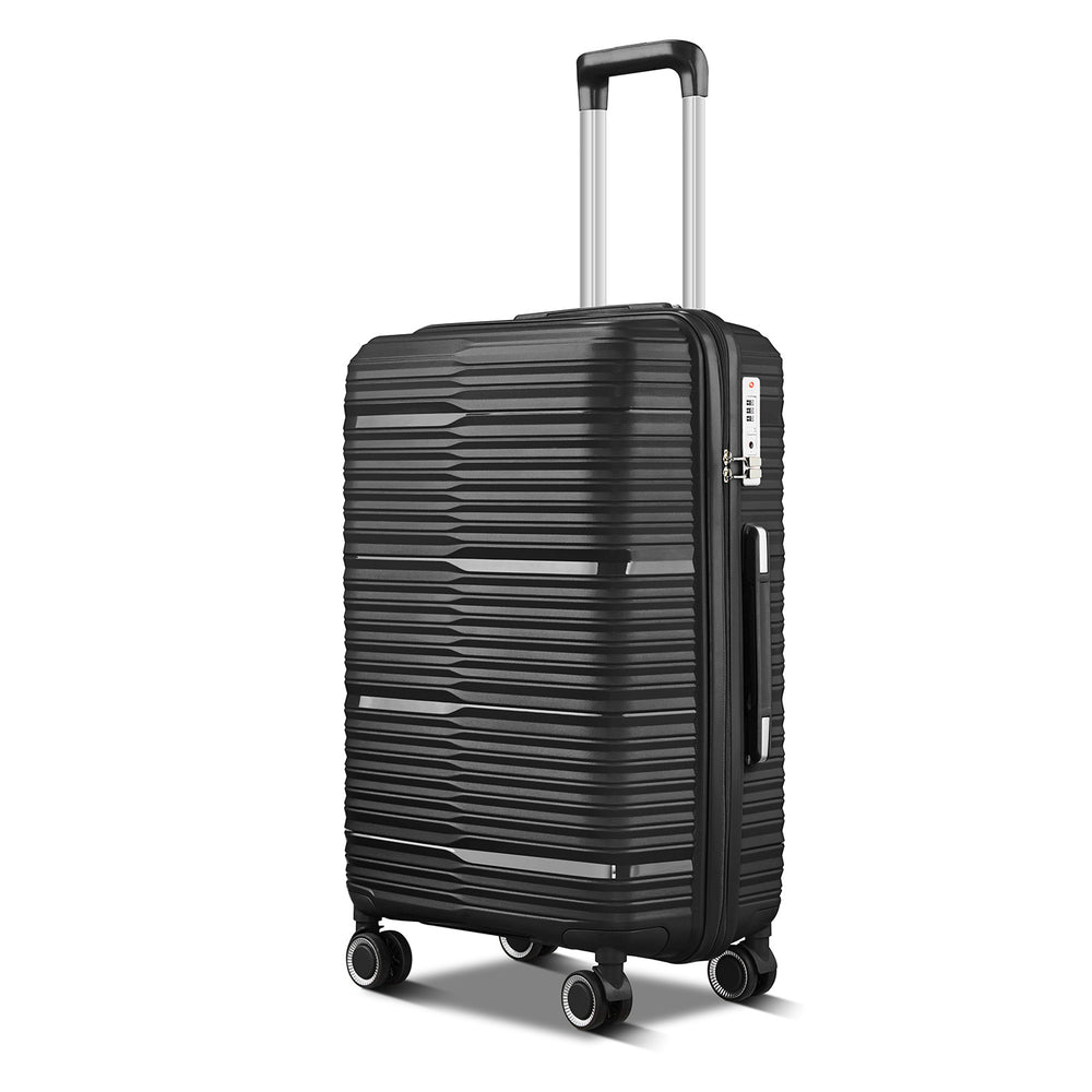PP Material Trolley Case Mute Universal Wheel 20-inch | EX-STOCK Canada