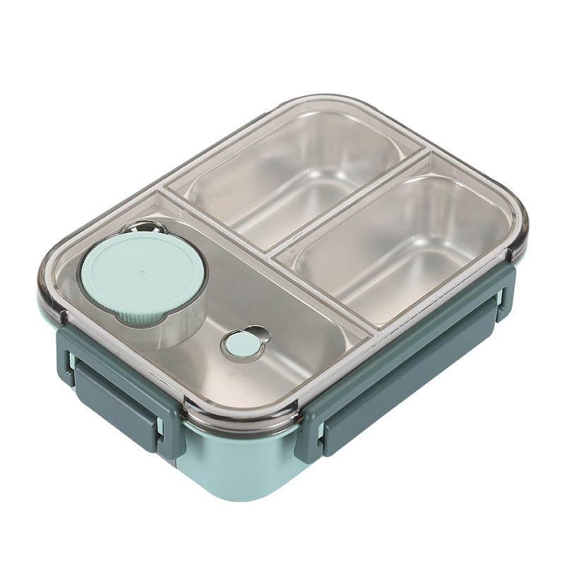 304 Stainless Steel Sealed Insulated Bento Lunch Box for Kids - EX-STOCK Canada