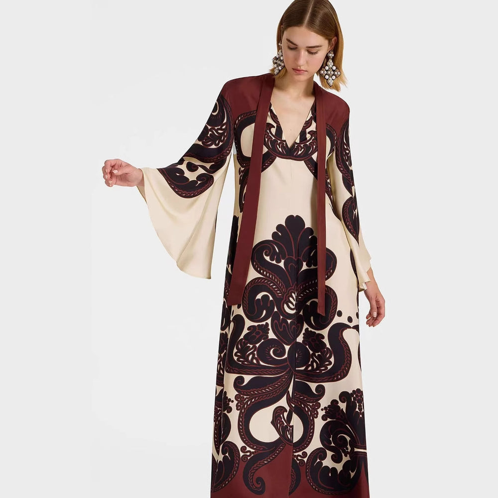 Middle East Muslim Ethnic Style Dress - EX-STOCK Canada