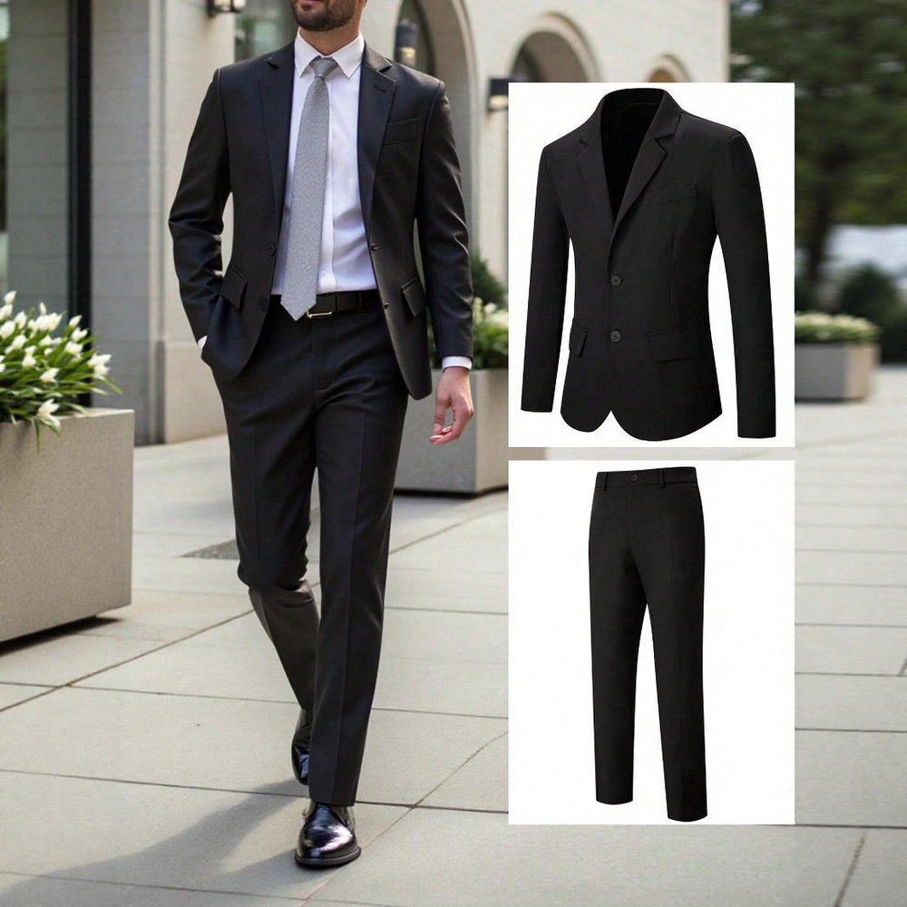 Men's Professional Business Suit Set
