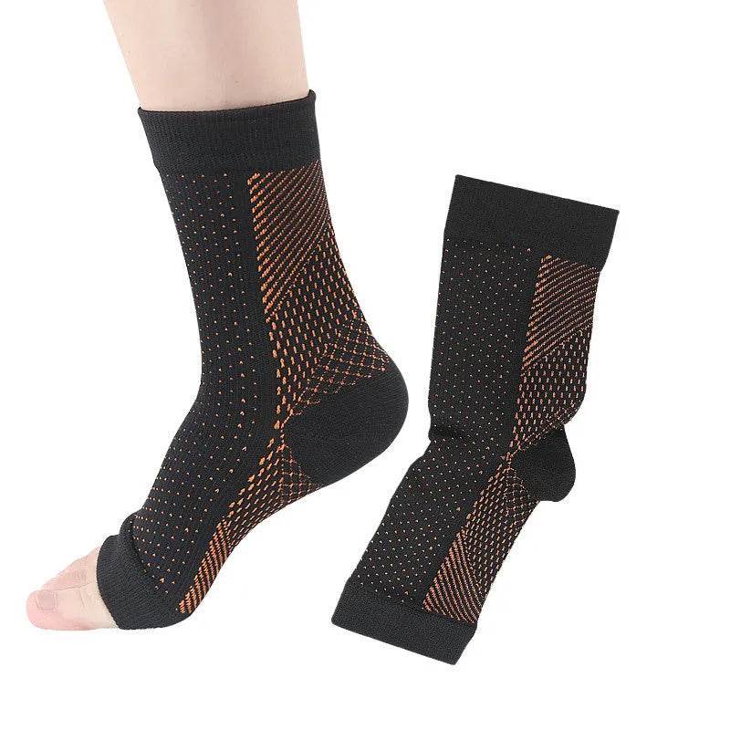 Foot Compression Sports Ankle Brace Socks Relieve Swelling Unisex - EX-STOCK Canada