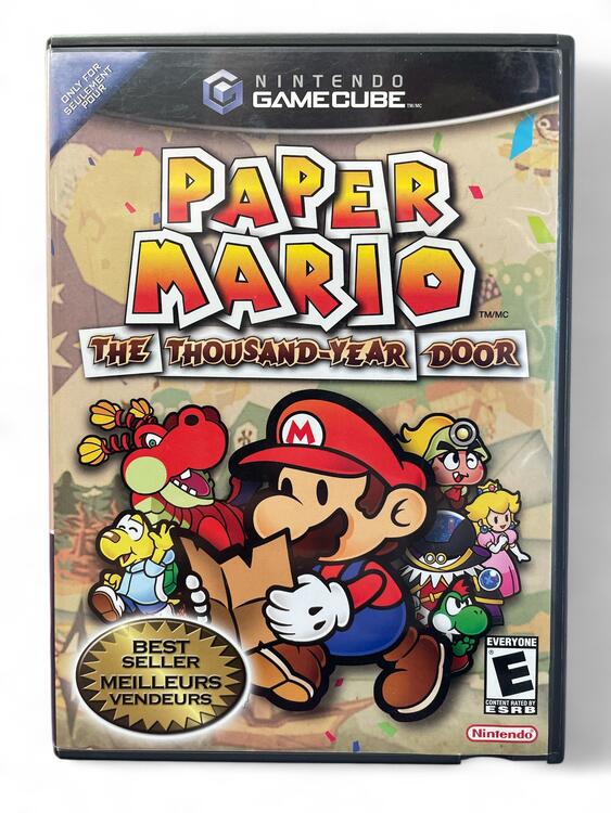 Paper Mario - The Thousand-Year Door