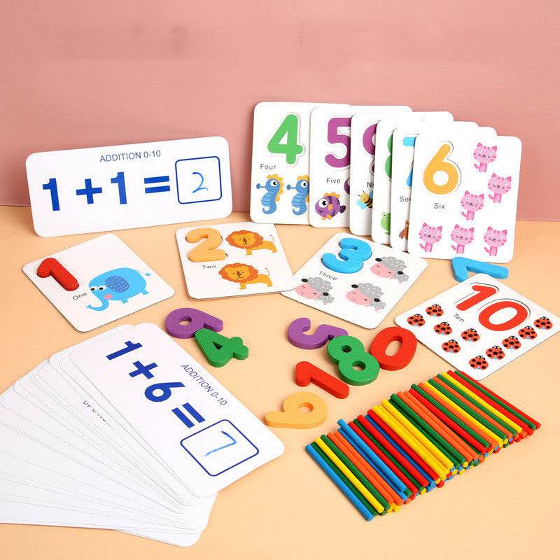 Number Math Block Puzzle - EX-STOCK Canada