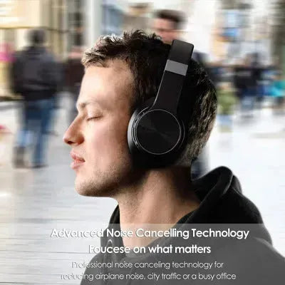 Headworn Sports Noise Cancelling Bluetooth Earphones - EX-STOCK CANADA