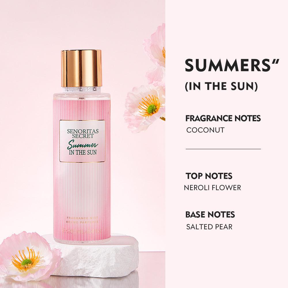 Cross-border Foreign Trade Long-lasting Light Perfume Female Body Spray - EX-STOCK Canada