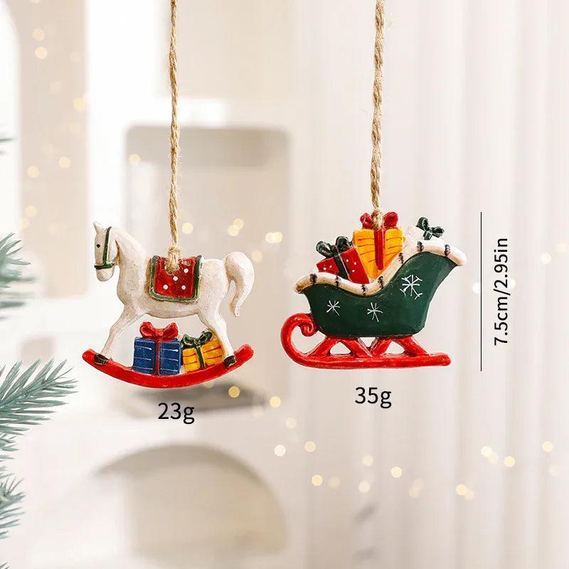 Décorations de Noël Ornements de Renne de Dessin AniméEX-STOCK Canada