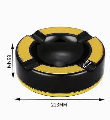 Creative Personality Ceramics Household 4 slots Cigar Ashtray - EX-STOCK Canada