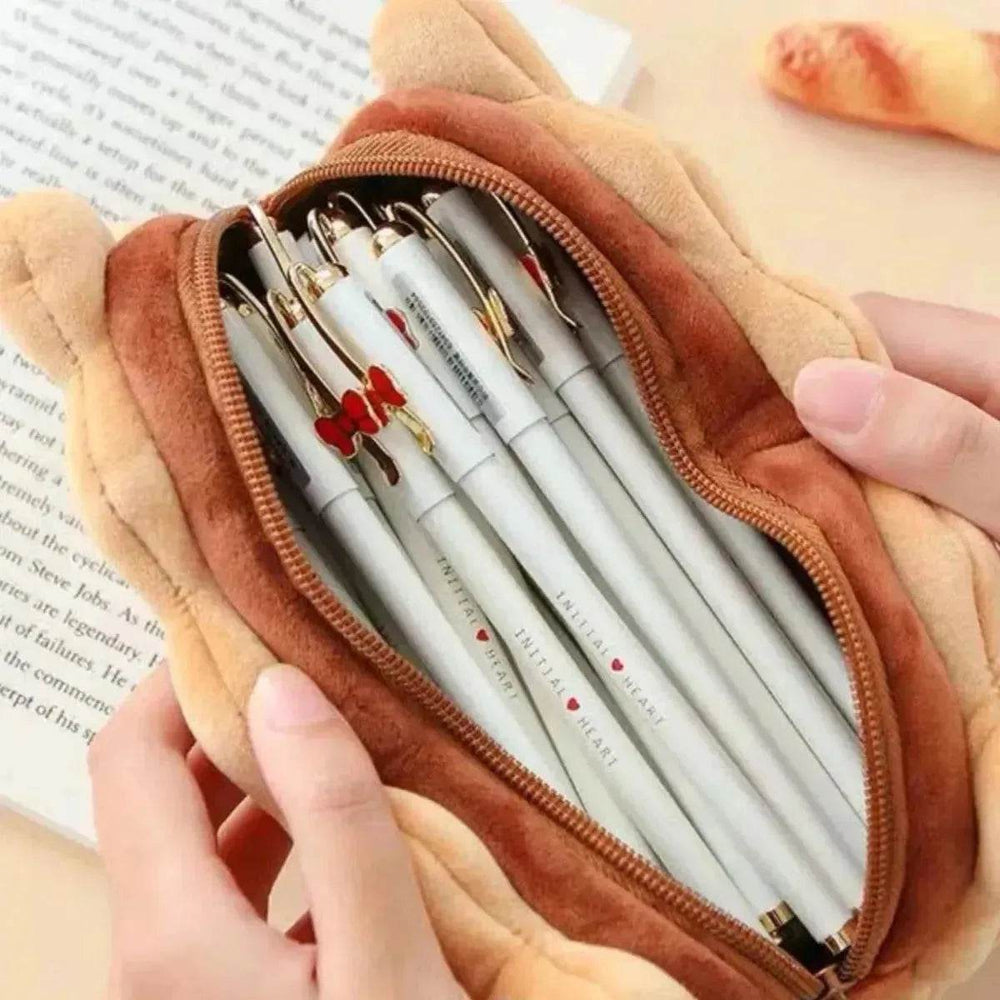 Sandwich Biscuit Plush Pencil Bag School Supplies - EX-STOCK Canada