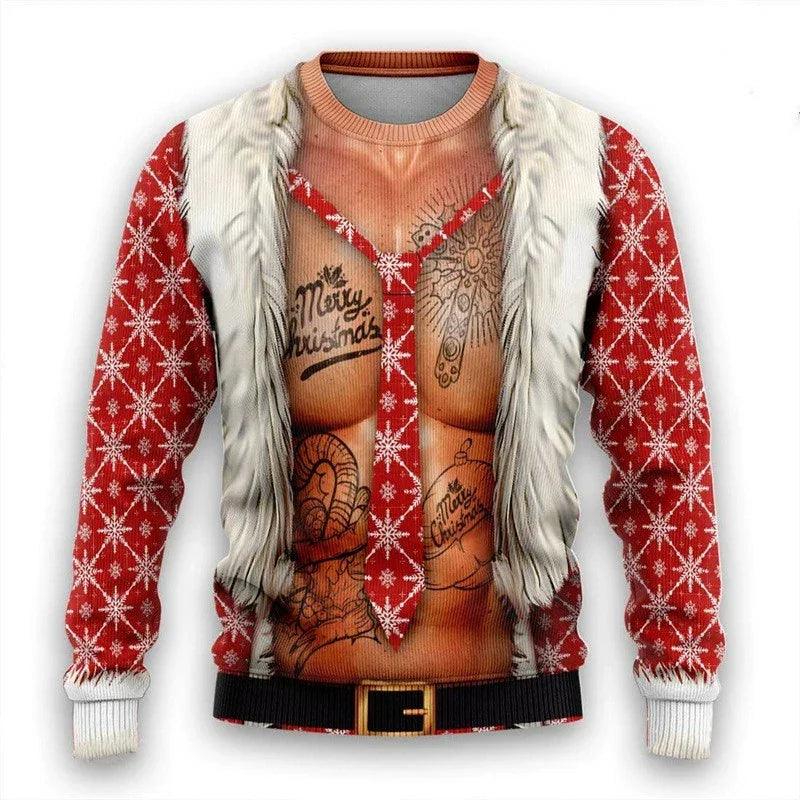 Men's Women's Year's Eve Christmas Sweater EX-STOCK Canada