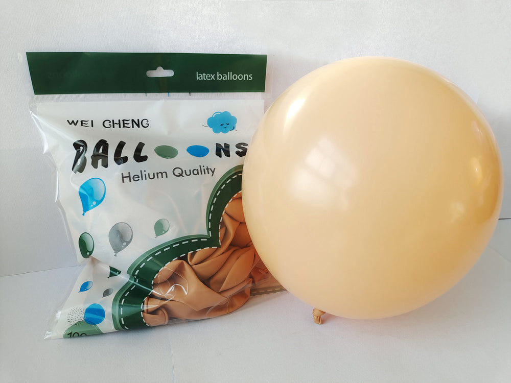 Retro Balloon Wedding & Birthday Party Decorations – Colourful Vintage Balloon Set