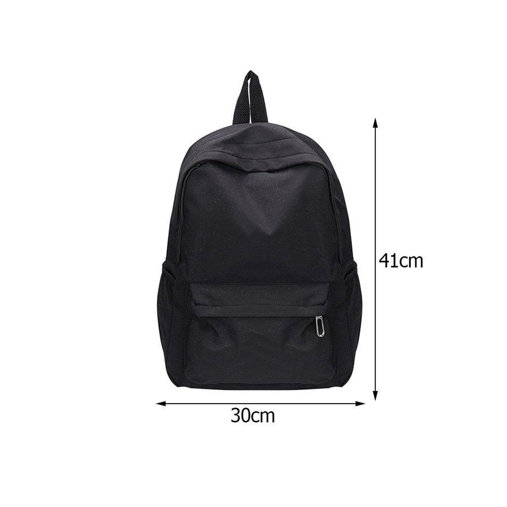 Mid Size Waterproof Plain college and High school backpack - EX-STOCK Canada