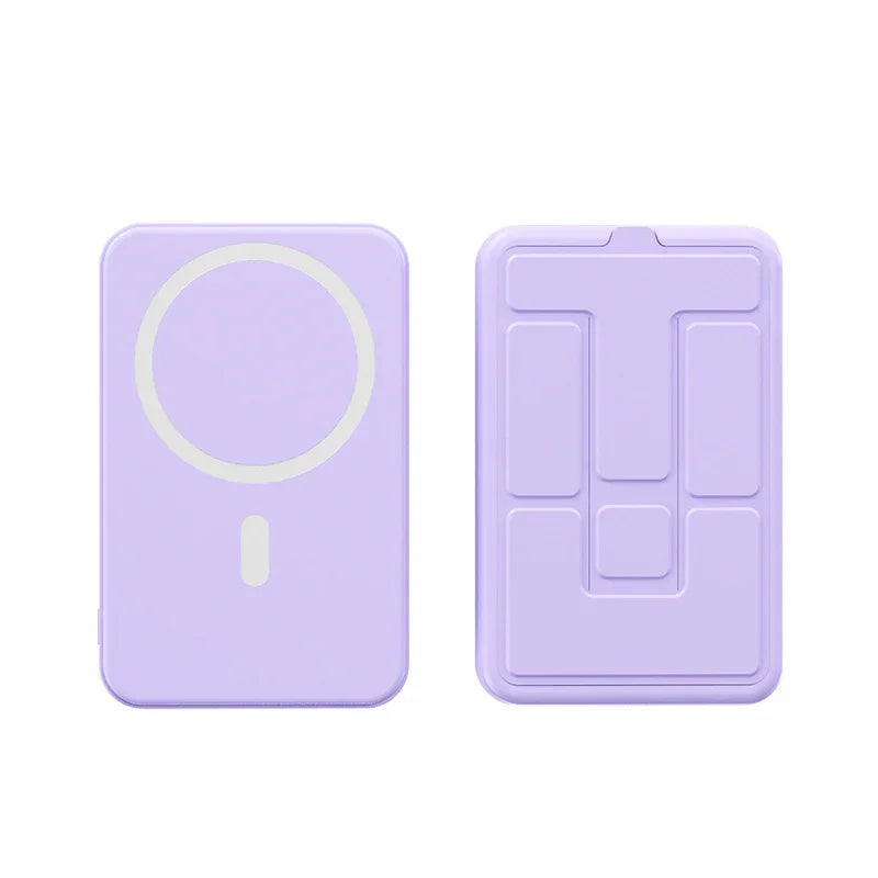 Magnetic Wireless Power Bank With Bracket EX-STOCK Canada