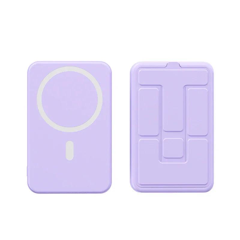 Magnetic Wireless Power Bank With Bracket EX-STOCK Canada