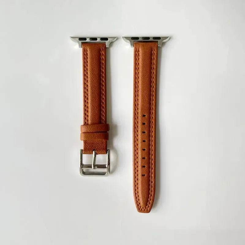 Replaceable Genuine Leather Watch Band Strap for iwatch - EX-STOCK Canada